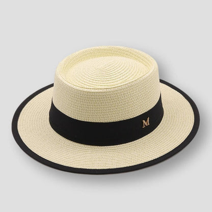 Saint Morris Natick Straw Hat