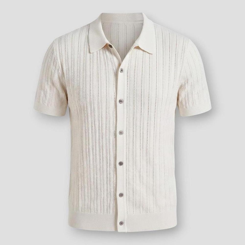 Saint Morris Newton Knitted Cardigan