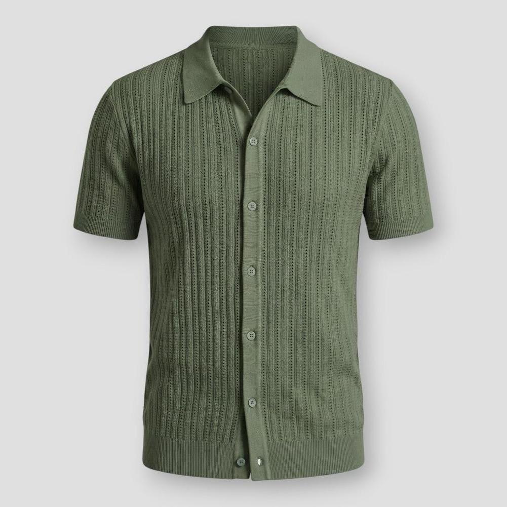 Saint Morris Newton Knitted Cardigan