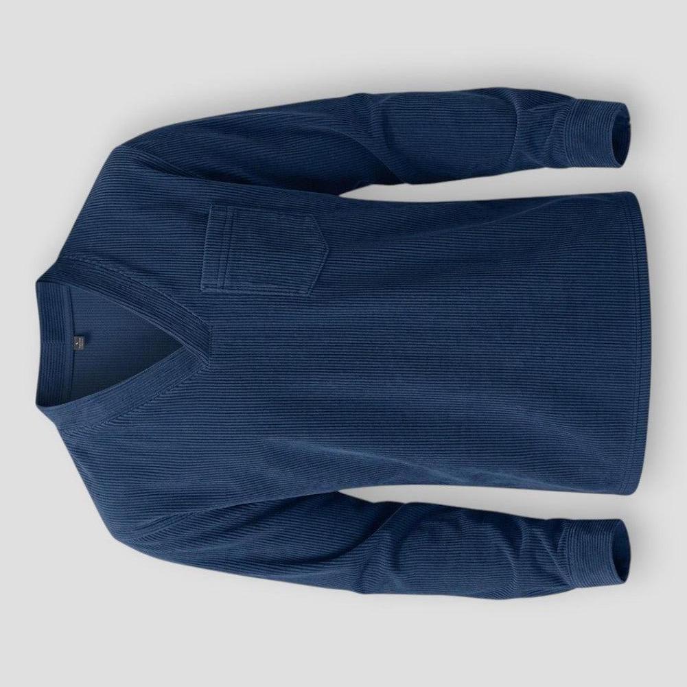 Saint Morris Oakland Corduroy Long Sleeve