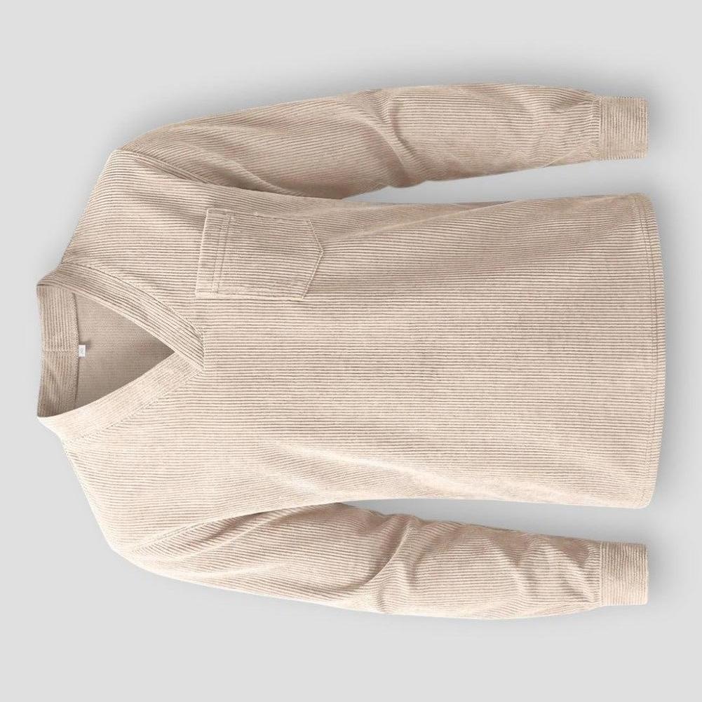 Saint Morris Oakland Corduroy Long Sleeve