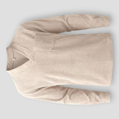 Saint Morris Oakland Corduroy Long Sleeve