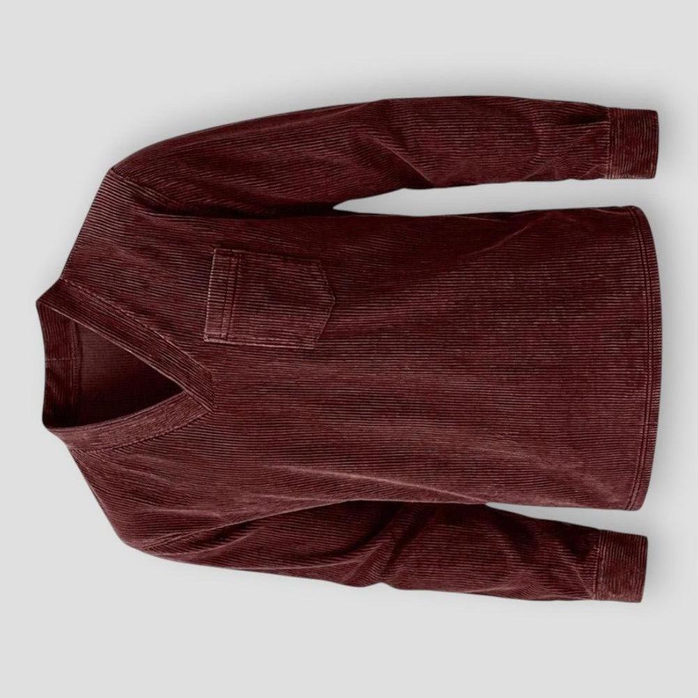 Saint Morris Oakland Corduroy Long Sleeve