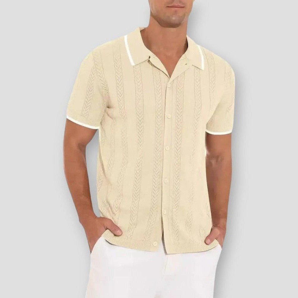 Saint Morris Ouray Knitted Shirt