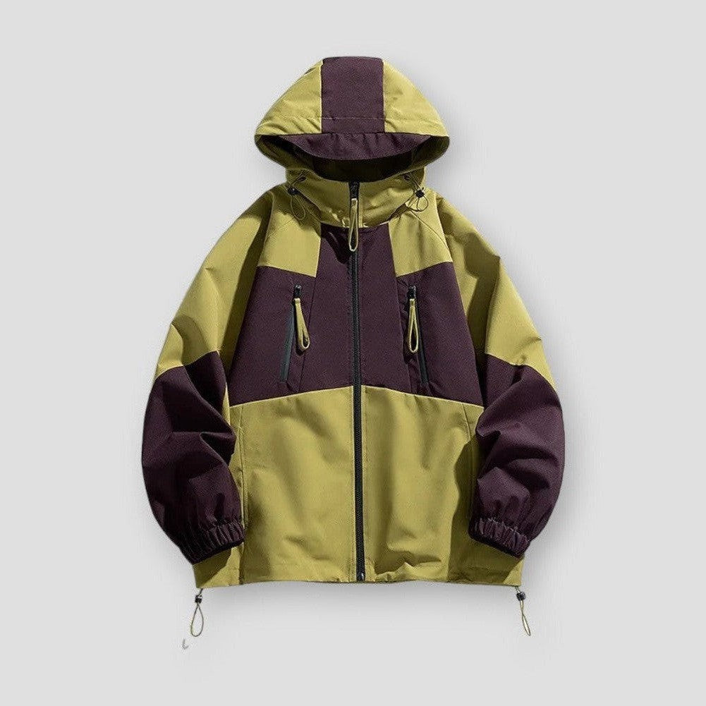 Saint Morris Pacific Hooded Jacket