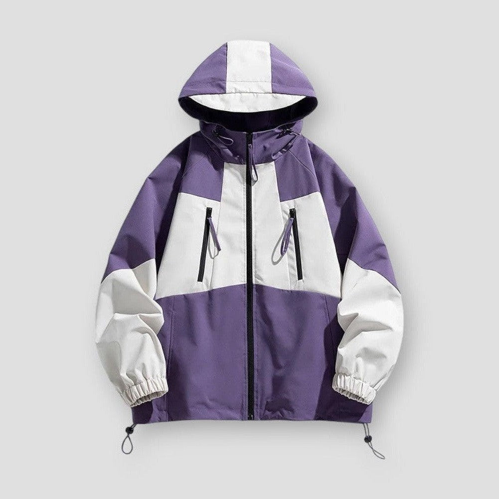 Saint Morris Pacific Hooded Jacket