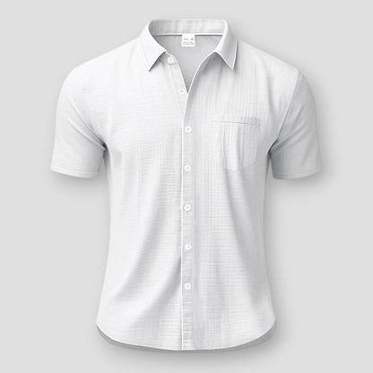 Saint Morris Palmer Linen Shirt