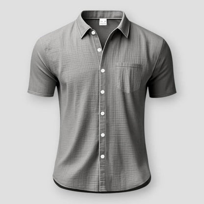 Saint Morris Palmer Linen Shirt