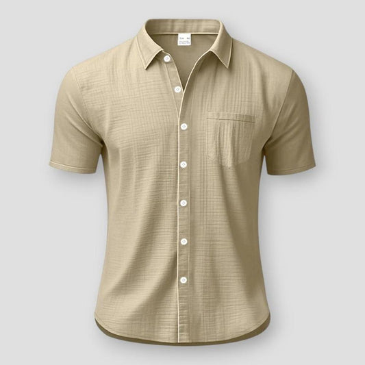 Saint Morris Palmer Linen Shirt