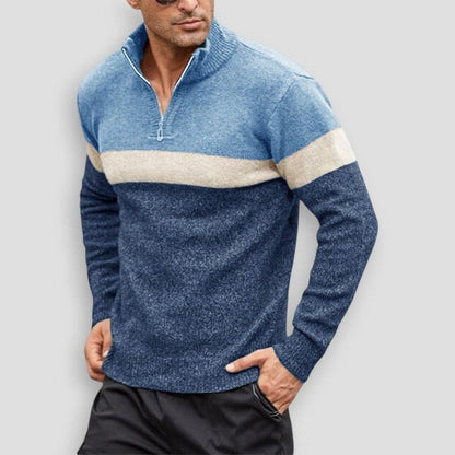 Saint Morris Payson Loose Knitted Sweater