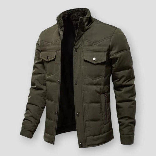 Saint Morris Perry Fleece Lined Jacket