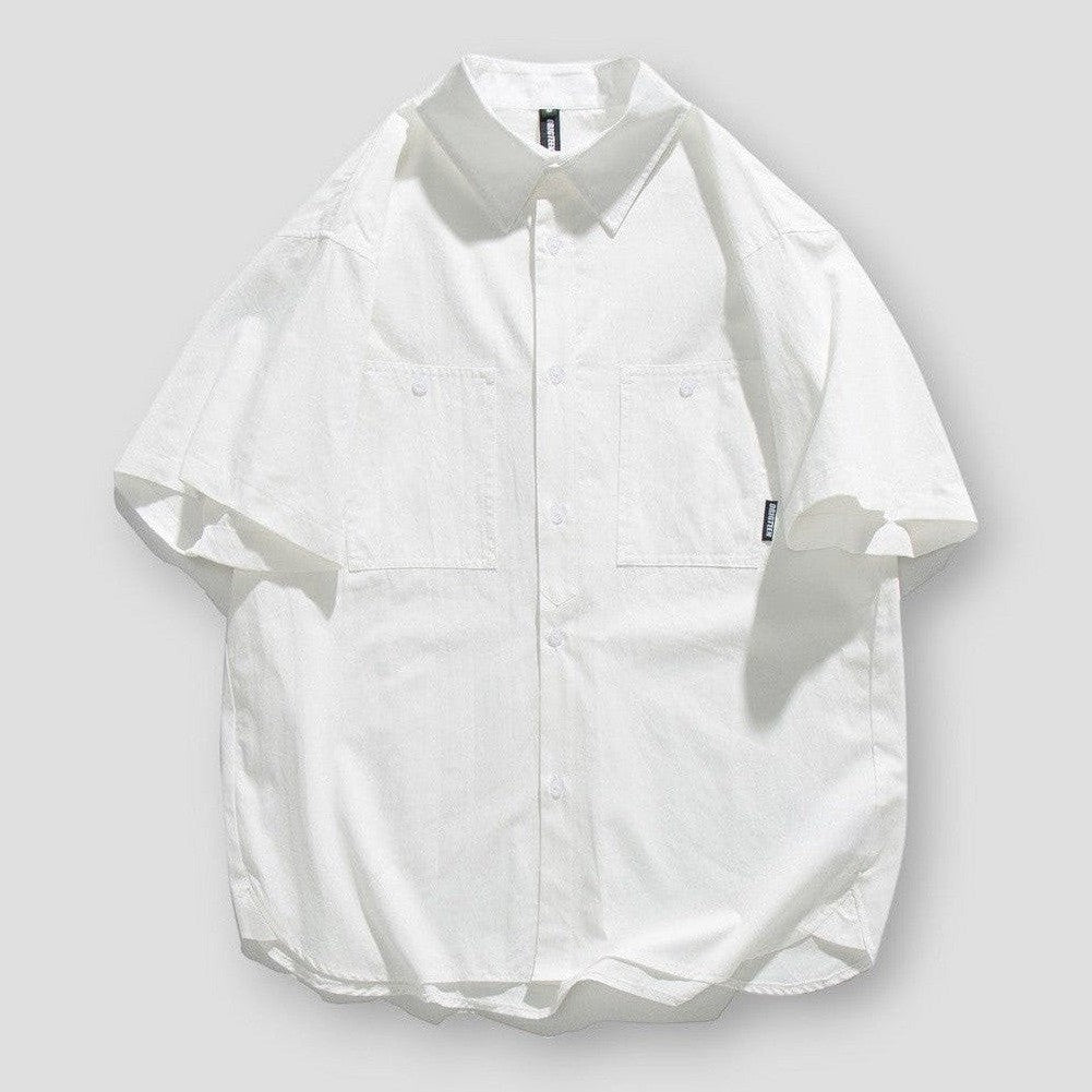 Saint Morris Pomona Loose Multi-Pocket Shirt