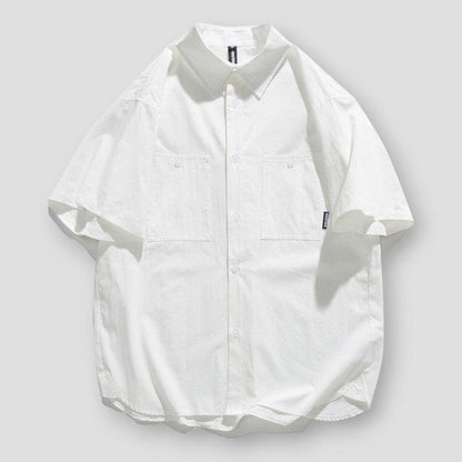 Saint Morris Pomona Loose Multi-Pocket Shirt