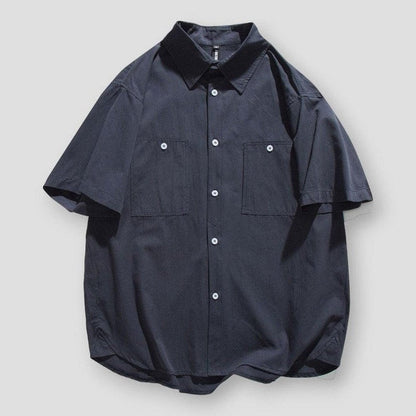 Saint Morris Pomona Loose Multi-Pocket Shirt