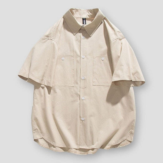 Saint Morris Pomona Loose Multi-Pocket Shirt