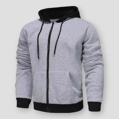 Saint Morris Portland Hooded Jacket