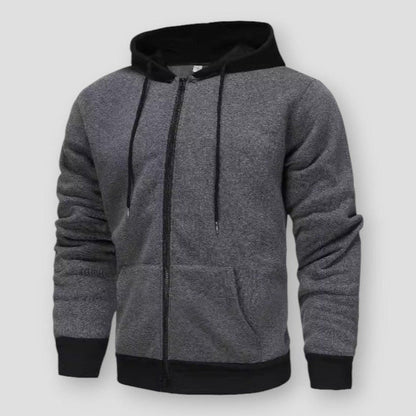 Saint Morris Portland Hooded Jacket