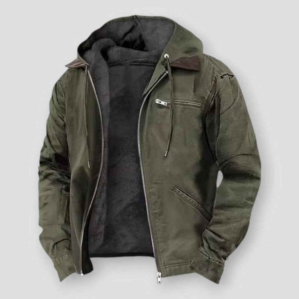 Saint Morris Princeton Hooded Jacket