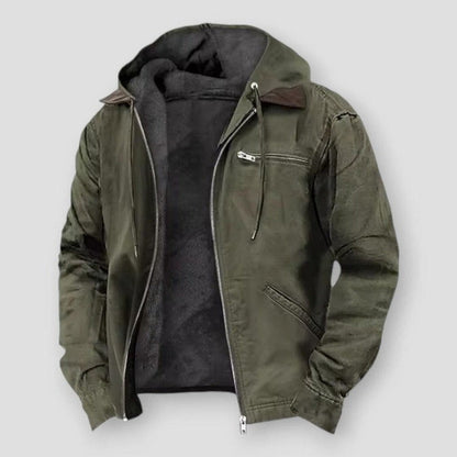 Saint Morris Princeton Hooded Jacket