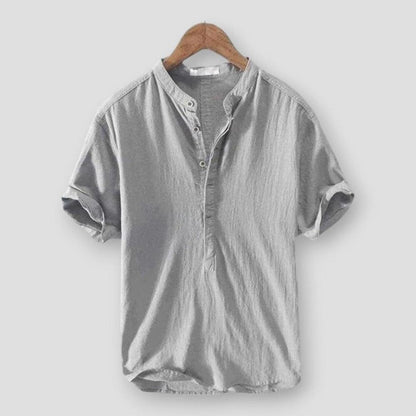 Saint Morris Provence Linen Shirt