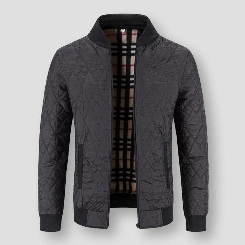 Burberry quilted jacket sales replica