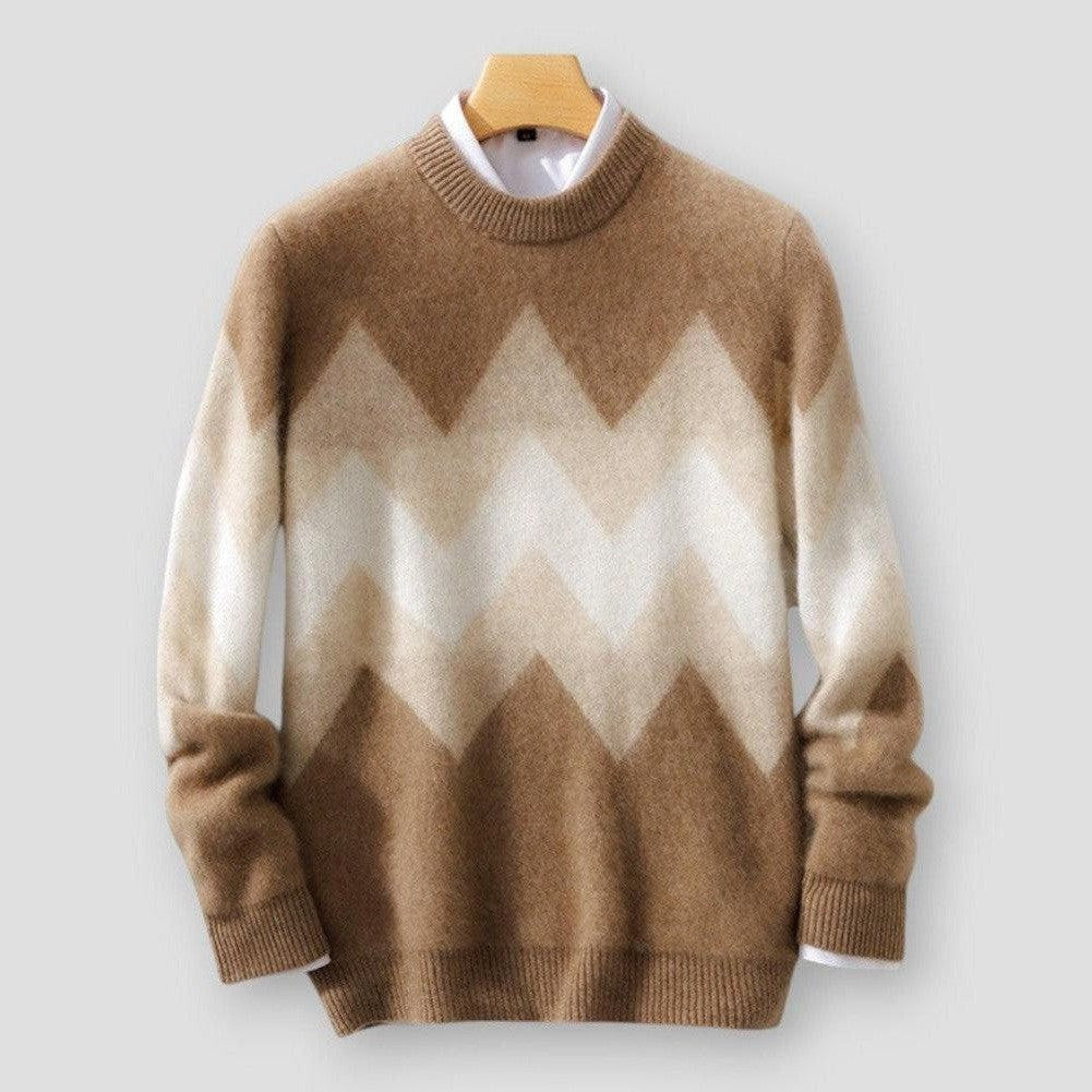 Saint Morris Raleigh Wool Knitted Sweater