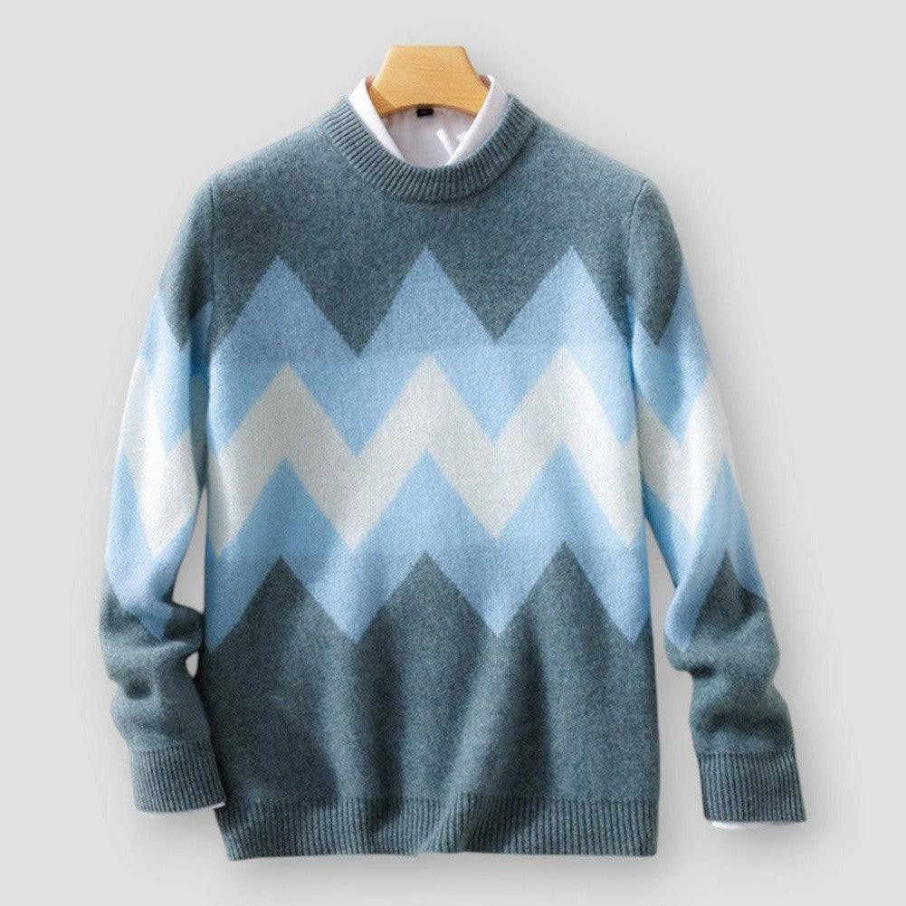 Saint Morris Raleigh Wool Knitted Sweater