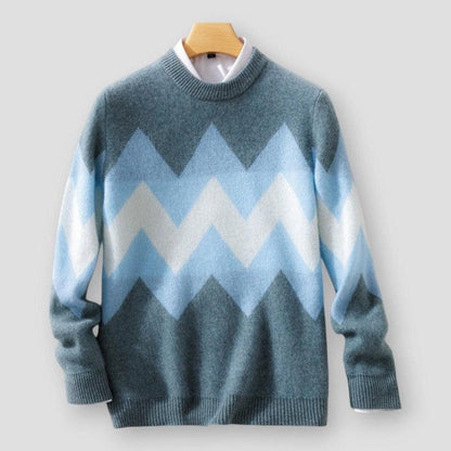 Saint Morris Raleigh Wool Knitted Sweater