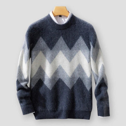 Saint Morris Raleigh Wool Knitted Sweater