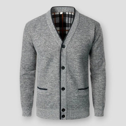 Saint Morris Retro Cardigan