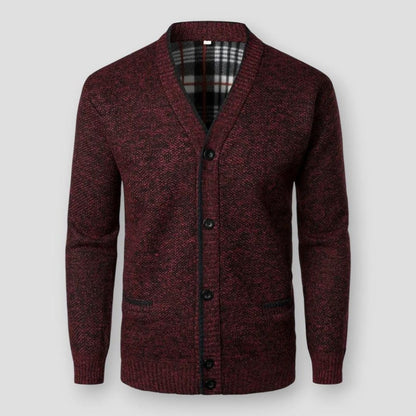 Saint Morris Retro Cardigan