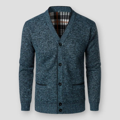 Saint Morris Retro Cardigan