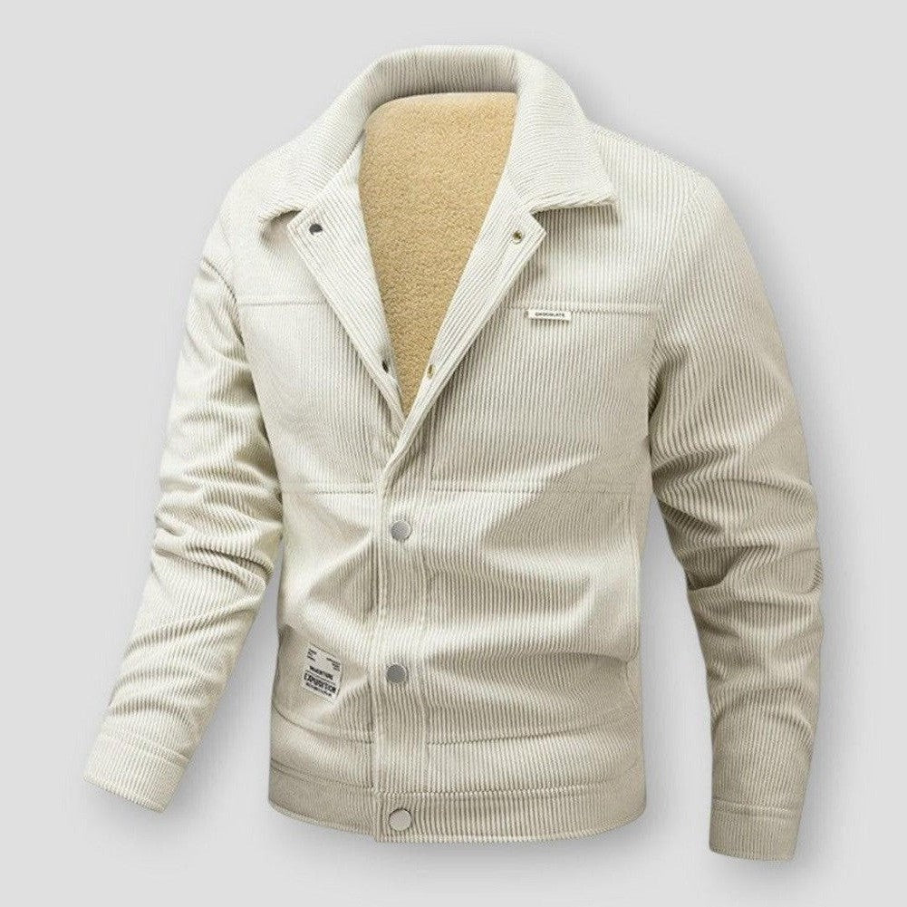 Saint Morris Revere Velvet Jacket