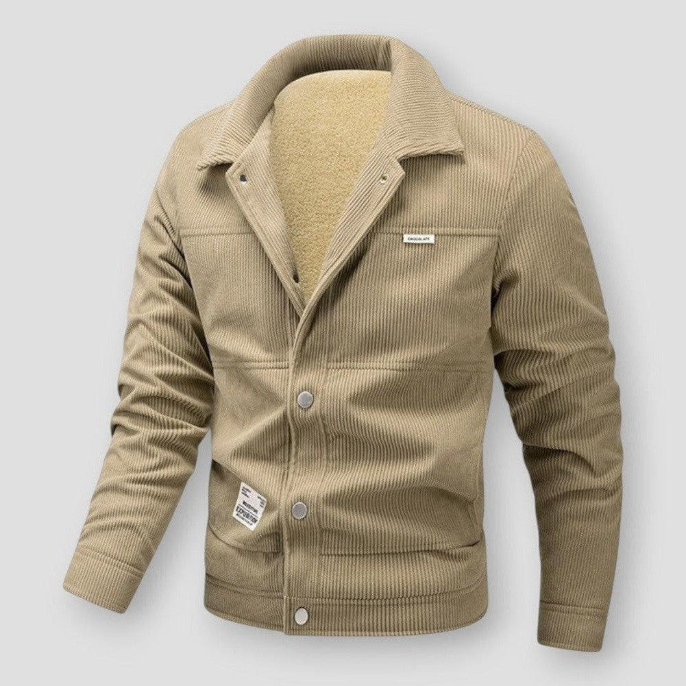 Saint Morris Revere Velvet Jacket