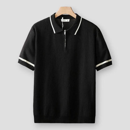Saint Morris Rexburg Knitted Polo Shirt