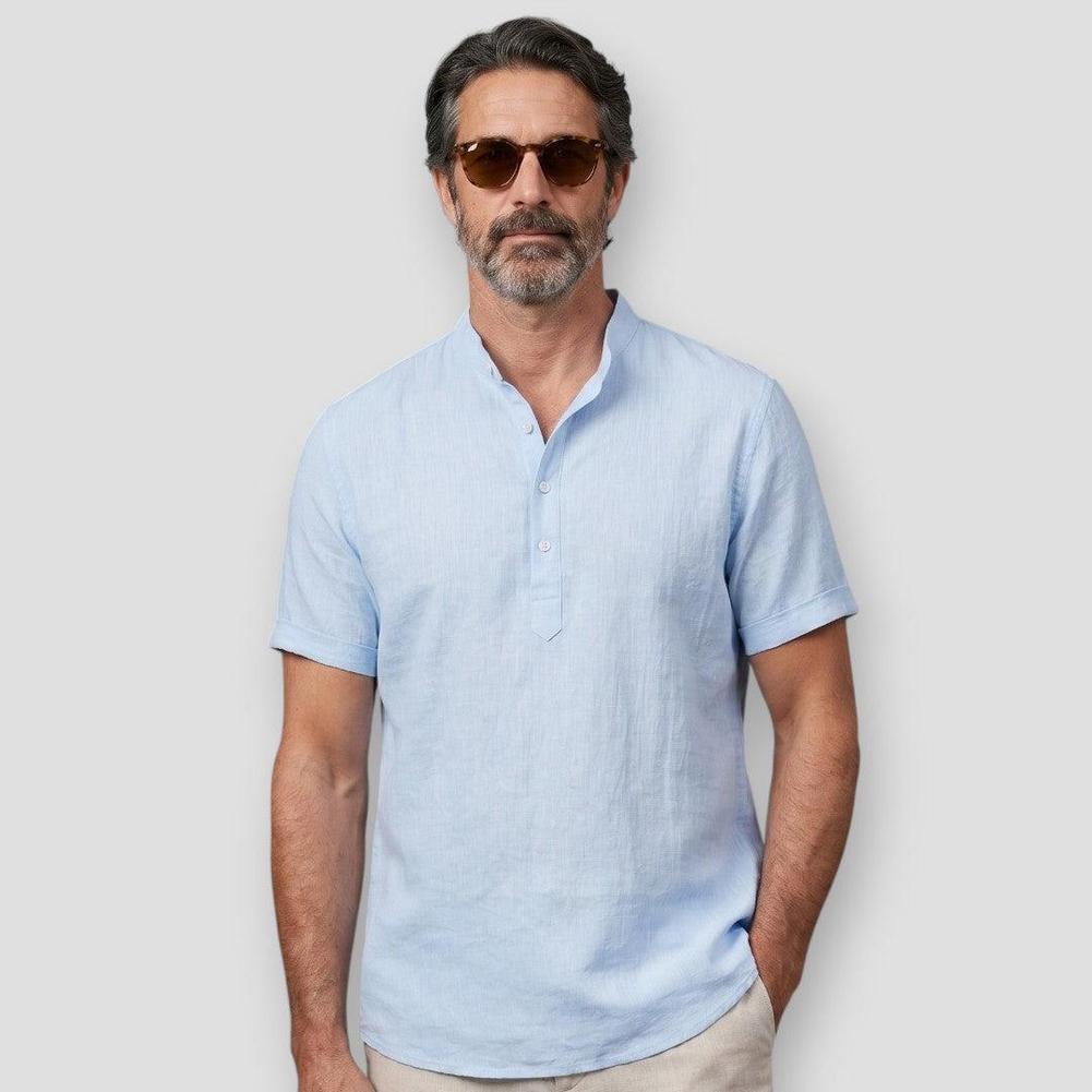 Saint Morris Riviera Linen Shirt