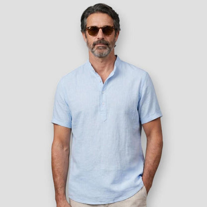 Saint Morris Riviera Linen Shirt