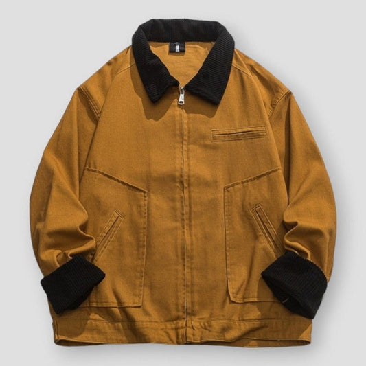 Saint Morris Roseville Corduroy Jacket