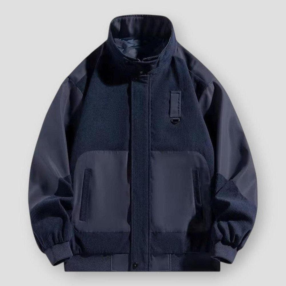 Saint Morris Ruston Corduroy Loose Jacket