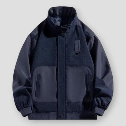 Saint Morris Ruston Corduroy Loose Jacket