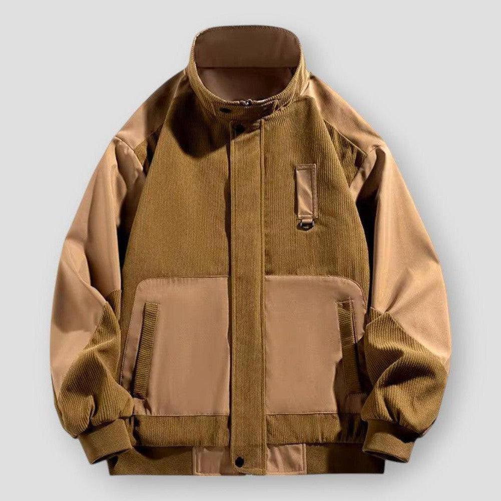Saint Morris Ruston Corduroy Loose Jacket