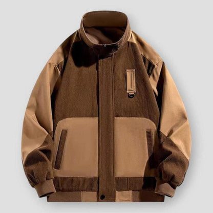 Saint Morris Ruston Corduroy Loose Jacket