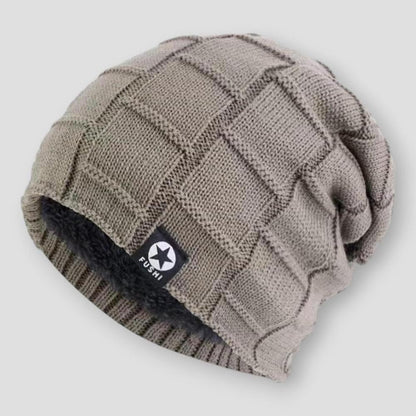 Saint Morris Ruston Fleece Lined Knitted Hat