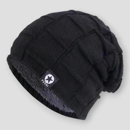 Saint Morris Ruston Fleece Lined Knitted Hat