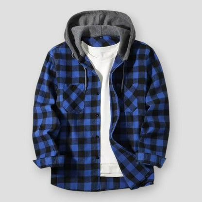 Saint Morris Ruston Hooded Long sleeve