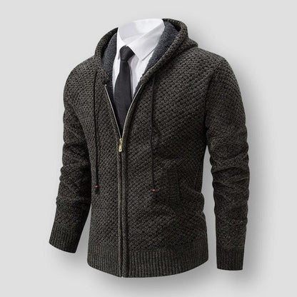 Saint Morris Seymour Hoodie Cardigan