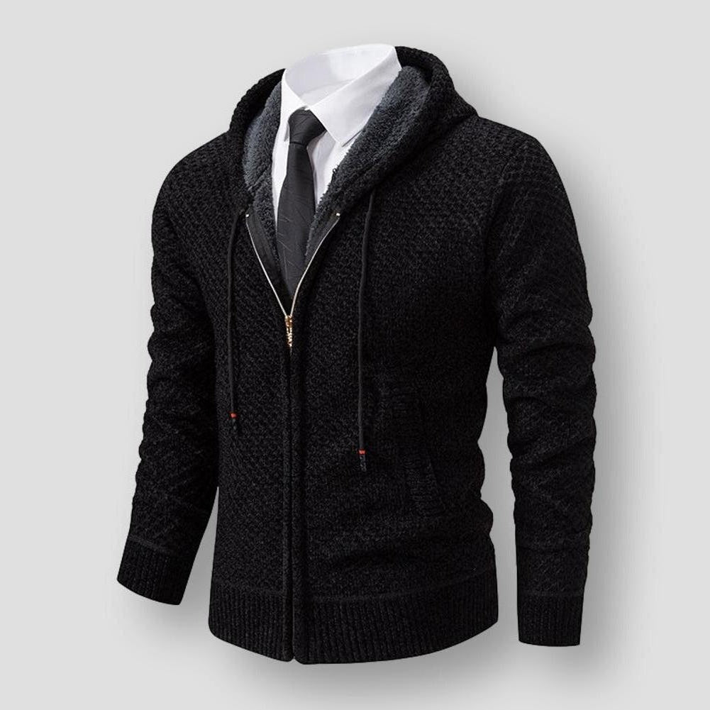 Saint Morris Seymour Hoodie Cardigan