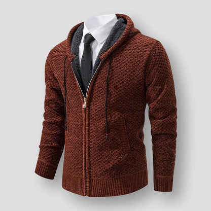 Saint Morris Seymour Hoodie Cardigan