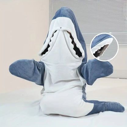 Saint Morris Shark Blanket