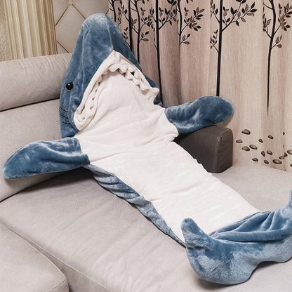 Saint Morris Shark Blanket